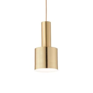 Пендел Ideal Lux Holly SP1 231570 E27 Ø12 см месингов цвят