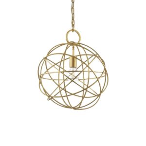 Златист пендел Ideal Lux Konse SP1 155968 - общ изглед