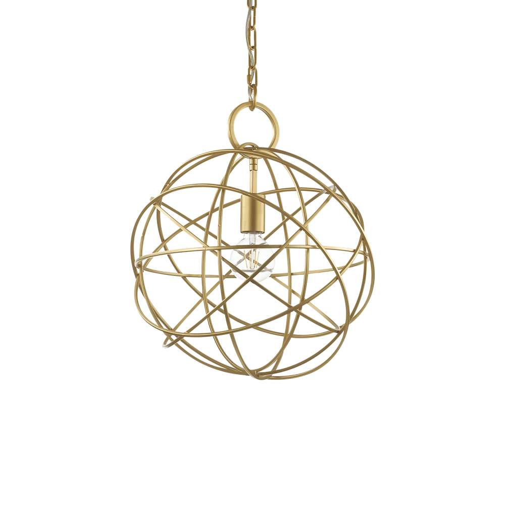 Златист пендел Ideal Lux Konse SP1 155968 - общ изглед
