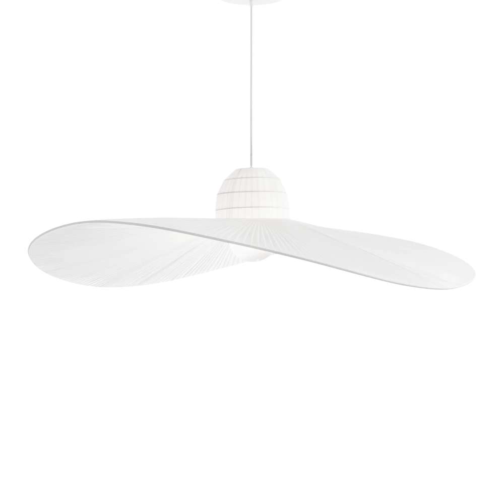 Пендел Ideal Lux Madame SP1 174396 E27 Ø110 см бял