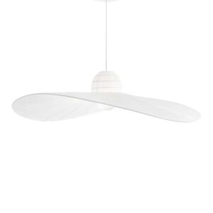 Пендел Ideal Lux Madame SP1 174396 E27 Ø110 см бял