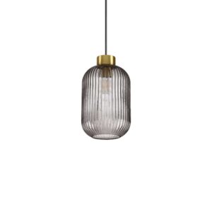 Пендел Ideal Lux Mint-1 SP1 237442 E27 Ø14 см опушен