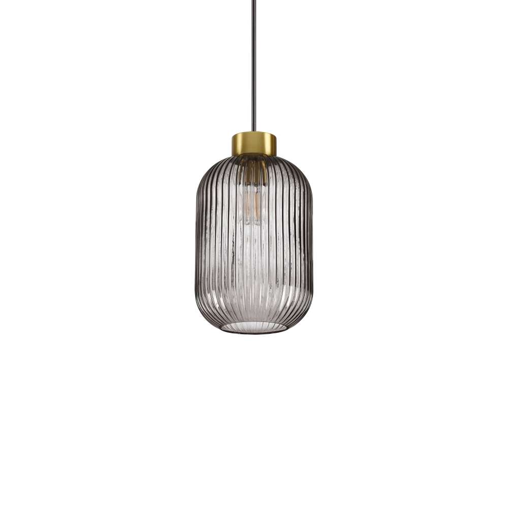 Пендел Ideal Lux Mint-1 SP1 237442 E27 Ø14 см опушен