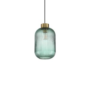 Пендел Ideal Lux Mint-1 SP1 248554 E27 Ø14 см зелен