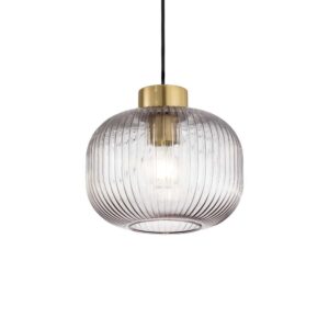 Пендел Ideal Lux Mint-2 SP1 237398 E27 Ø24 см опушен