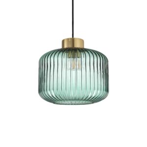 Пендел Ideal Lux Mint-2 SP1 237428 E27 Ø24 см зелен