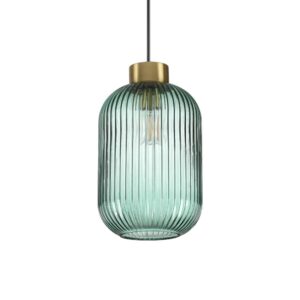 Пендел Ideal Lux Mint-3 SP1 237497 E27 Ø20 см зелен