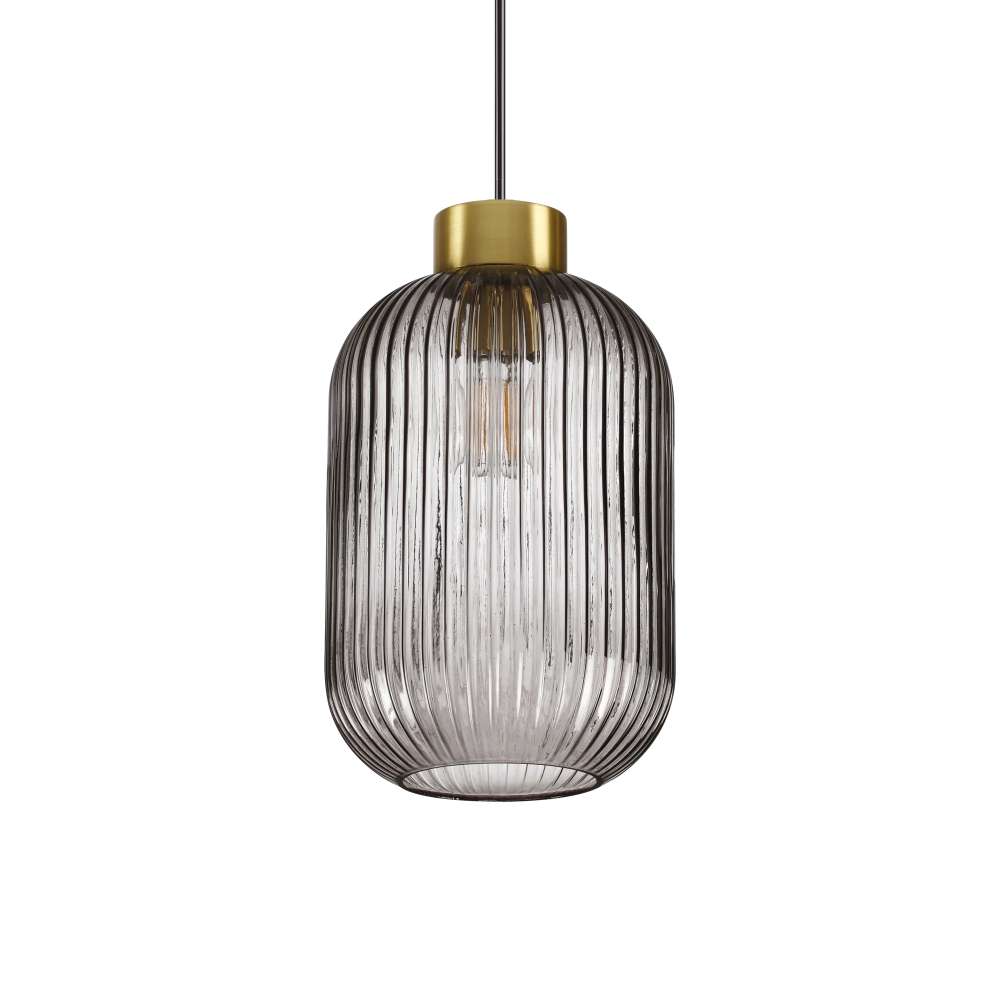 Пендел Ideal Lux Mint-3 SP1 237510 E27 Ø20 см опушен