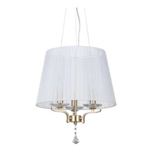 Пендел Ideal Lux Pegaso SP3 197715 3хE14 Ø40 см месинг - продуктова снимка