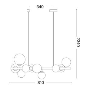 Perlage SP10 271408 - схема с размери в милиметри Perlage SP10 271408 - схема с размери в милиметри