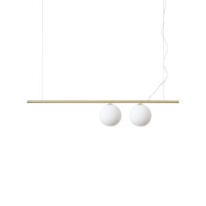 Ideal Lux Perline SP2 282107 - пендел в цвят месинг, общ изглед