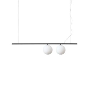 Ideal Lux Perline SP2 306995 - пендел в цвят черен, общ изглед