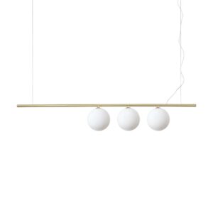 Ideal Lux Perline SP3 282114 - пендел в цвят месинг, общ изглед