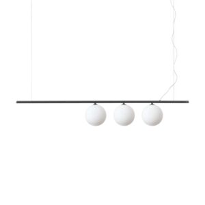 Ideal Lux Perline SP3 307008 - пендел в цвят черен, общ изглед