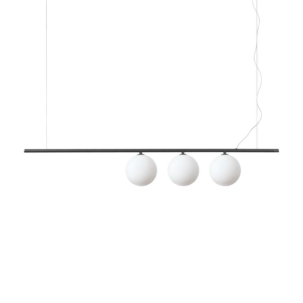 Ideal Lux Perline SP3 307008 - пендел в цвят черен, общ изглед