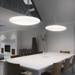 Ideal Lux Smarties SP3 D50 032009 - пендели Smarties с различни размери над маса