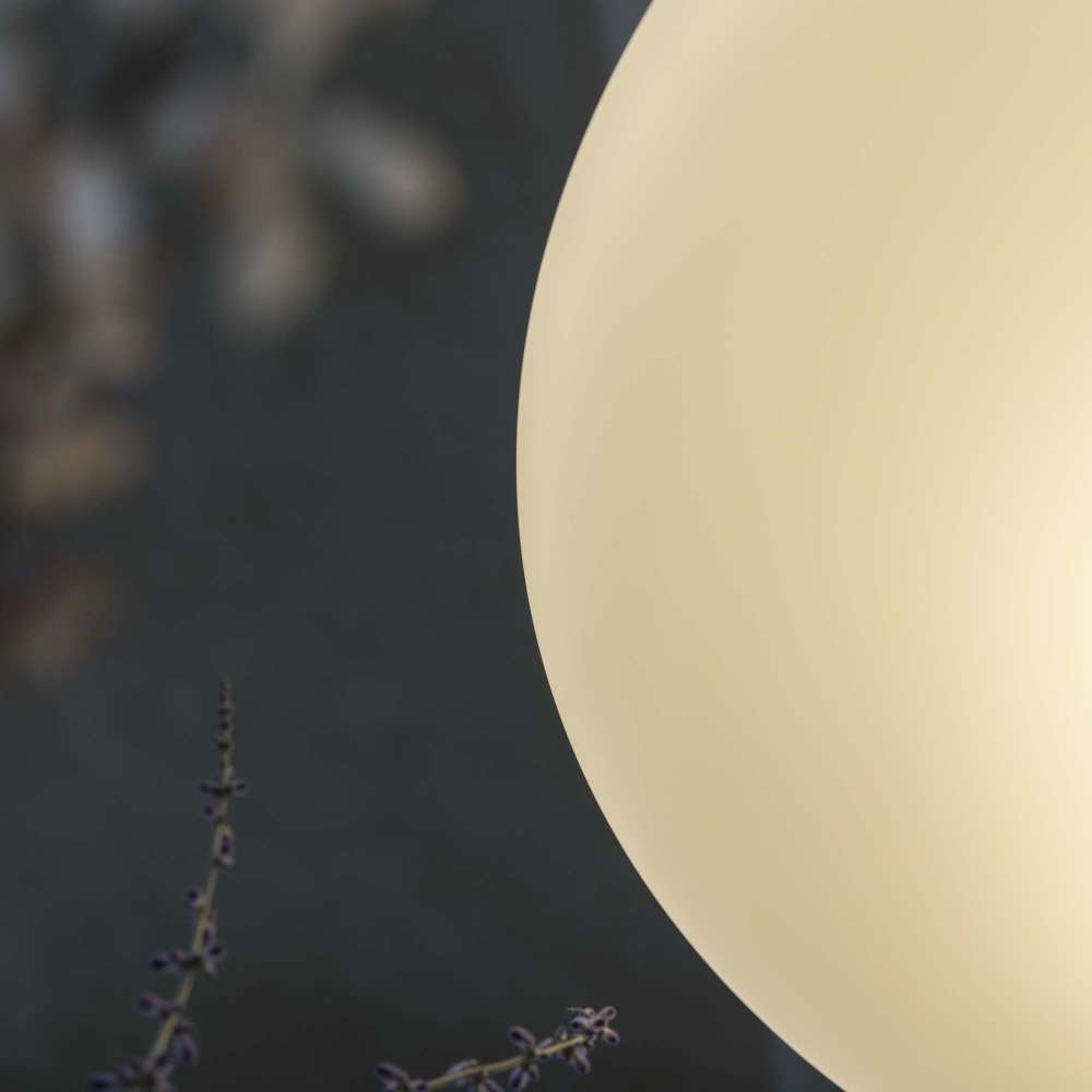 Ideal Lux Smarties SP5 D60 031996 - близък изглед на стъкления дифузер