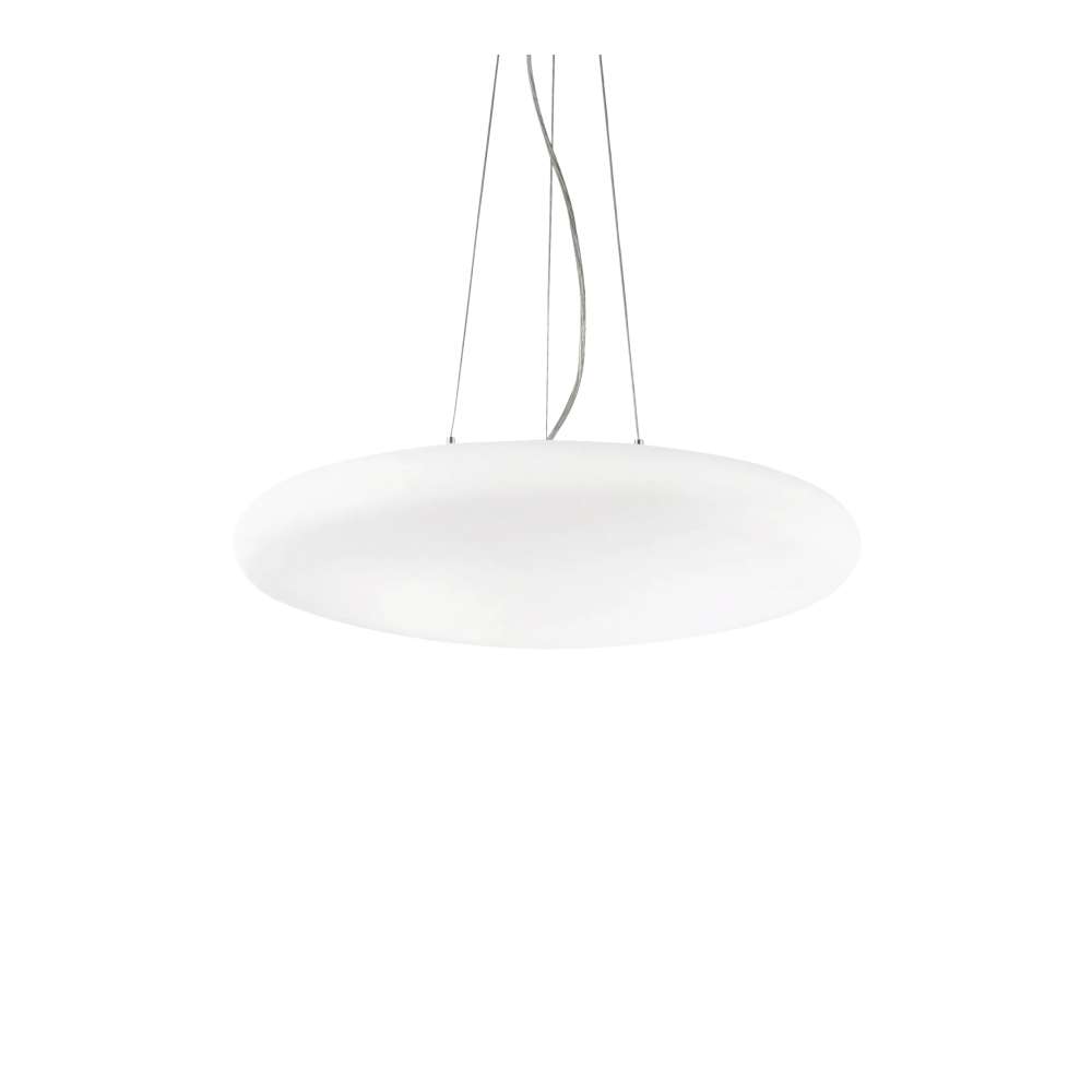 Пендел Ideal Lux Smarties SP5 D60 031996 бял - основна снимка