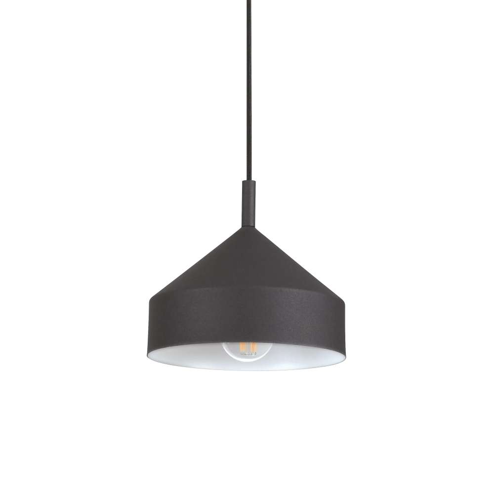 Пендел Ideal Lux Yurta SP1 D21 281568 в цвят черен - общ изглед