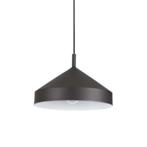 Пендел Ideal Lux Yurta SP1 D30 285139 в цвят черен - общ изглед