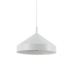 Пендел Ideal Lux Yurta SP1 D30 285153 в цвят бял - общ изглед
