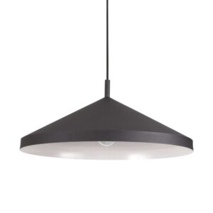 Пендел Ideal Lux Yurta SP1 D50 281582 в цвят черен - общ изглед