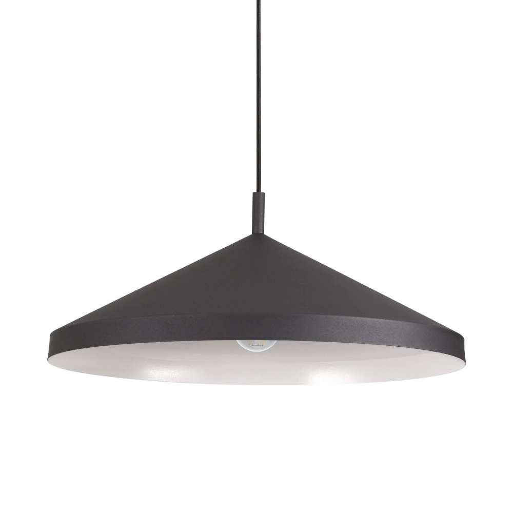 Пендел Ideal Lux Yurta SP1 D50 281582 в цвят черен - общ изглед