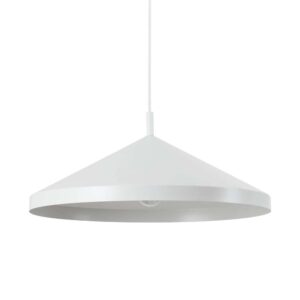 Пендел Ideal Lux Yurta SP1 D50 285160 в цвят бял - общ изглед