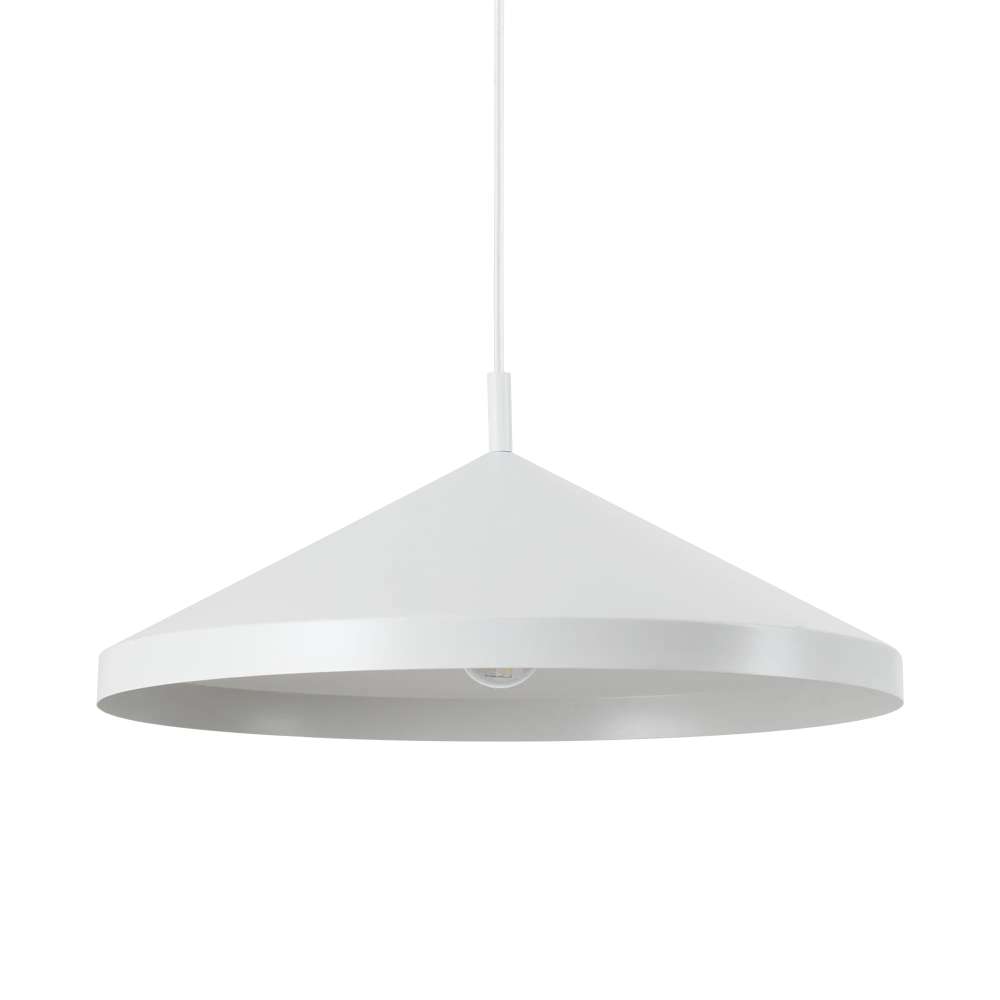 Пендел Ideal Lux Yurta SP1 D50 285160 в цвят бял - общ изглед
