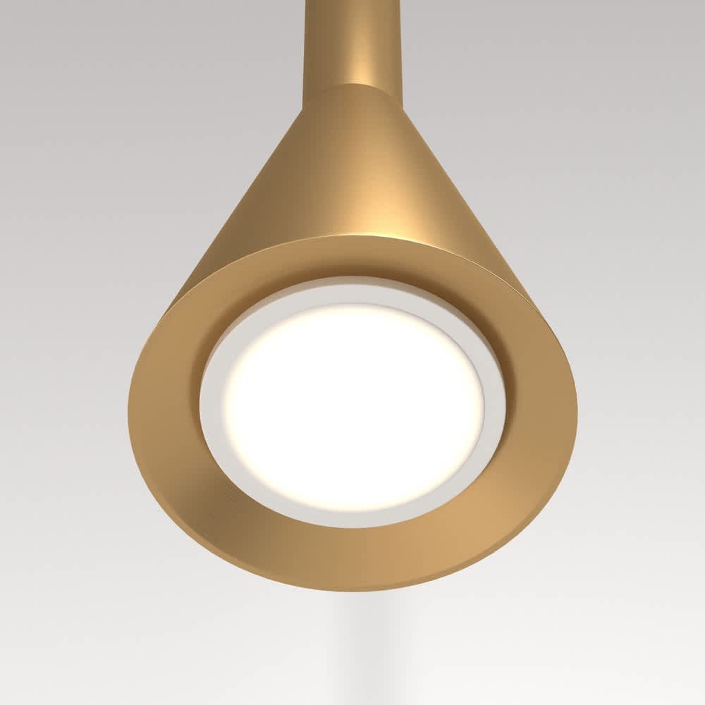 Пендел Maytoni Arrow P064PL-01G, отвор за крушката