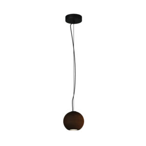 Пендел Maytoni Basic Texture MOD461PL-01BR, цялостен изглед с окачване
