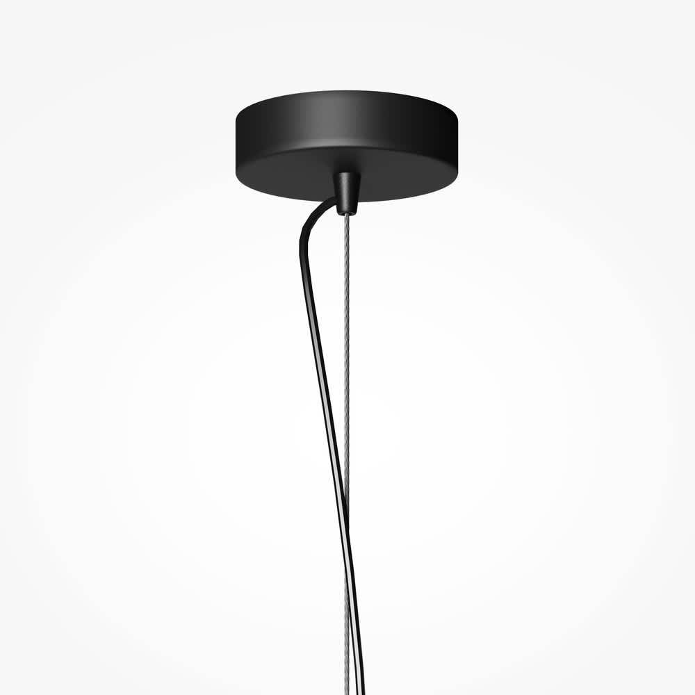 Пендел Maytoni Basic Texture MOD461PL-01BR, таванна основа
