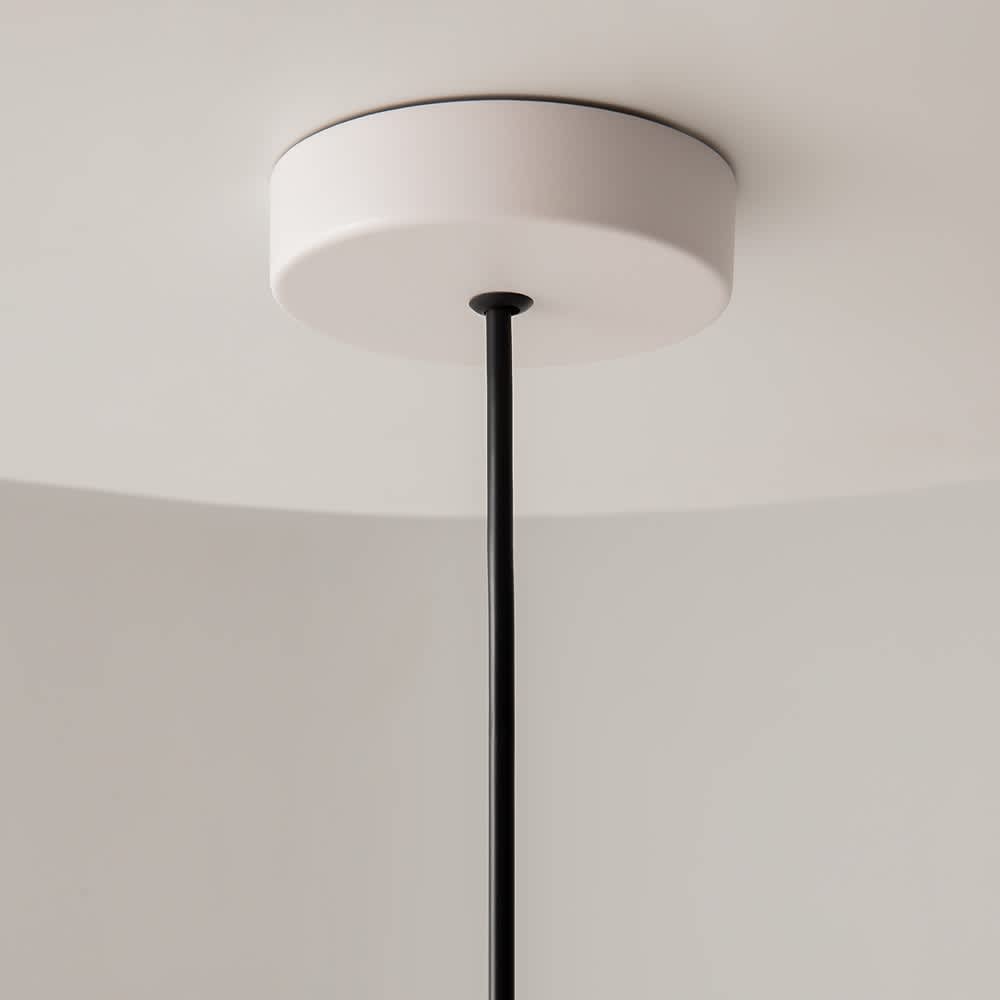 Кръгла таванна основа в бял цвят на Maytoni Basic colors MOD167PL-01W