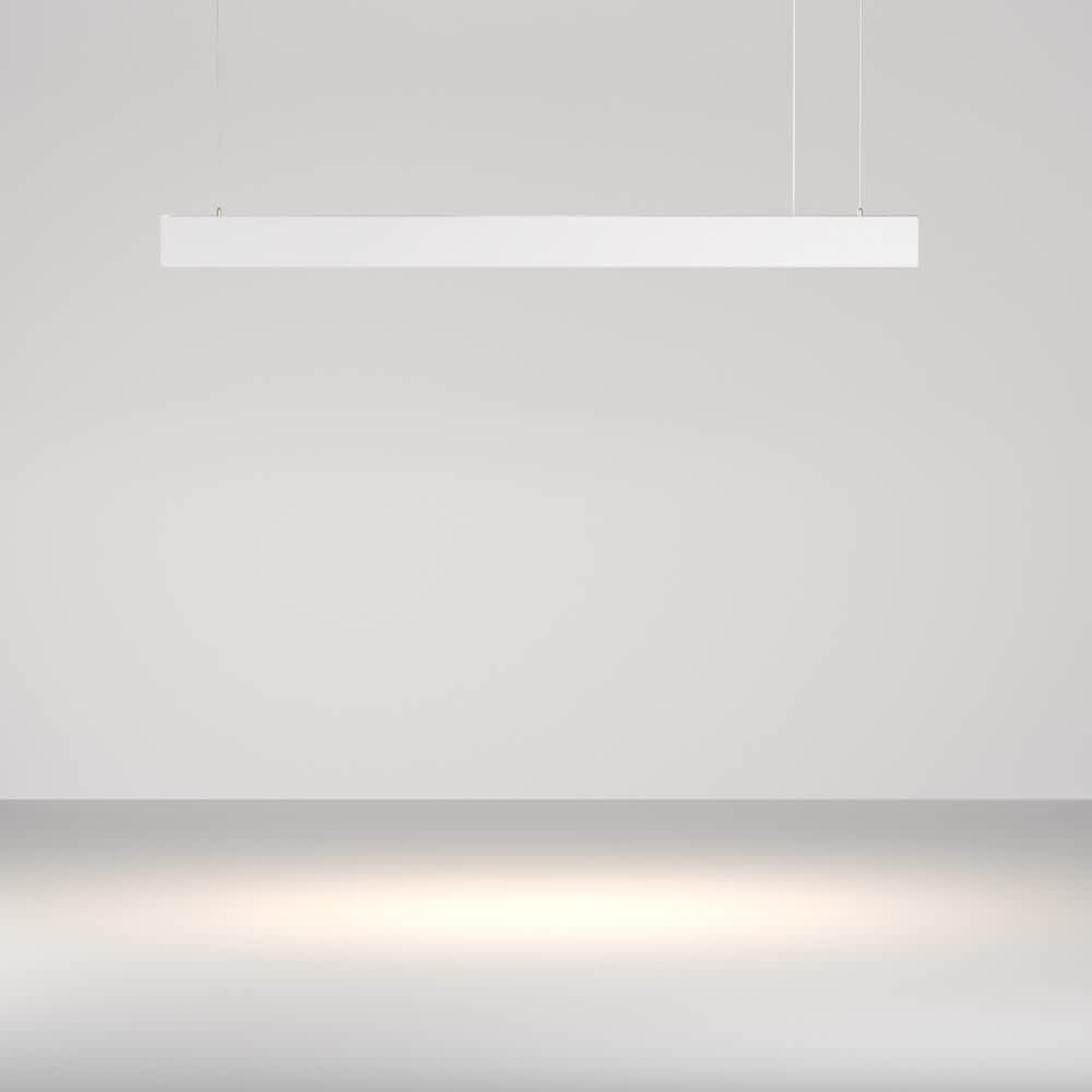 Пендел Maytoni Basis P051PL-36W2.7-6K-W, светлинно разпределение