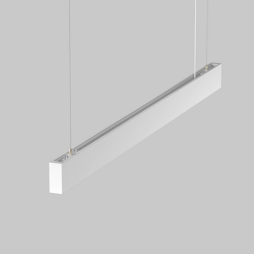 Пендел Maytoni Basis P051PL-36W2.7-6K-W, горна страна и окачване