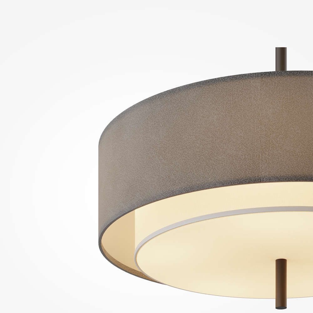 Пендел Maytoni Bergamo MOD613PL-05GR, детайл на абажура
