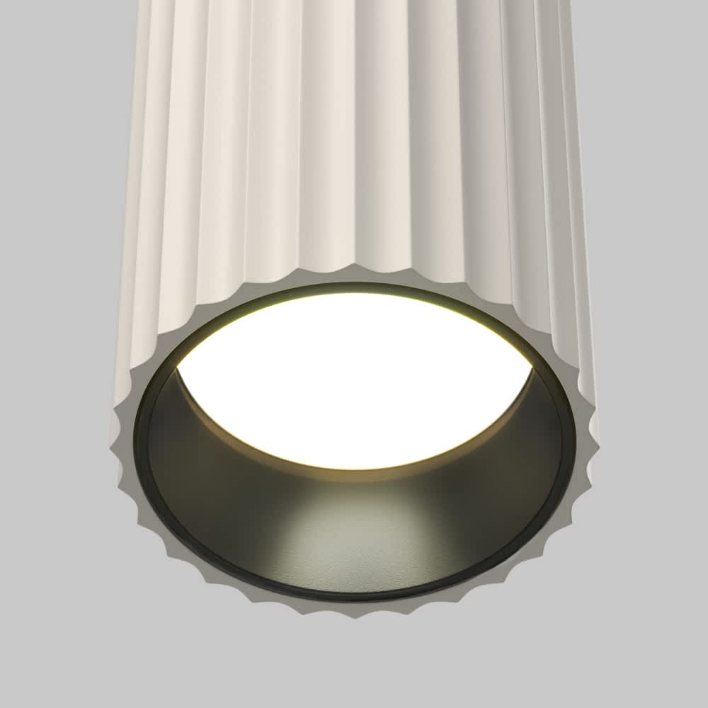Пендел Maytoni Calipso C106PL-01-GU10-BG, отворът за крушката