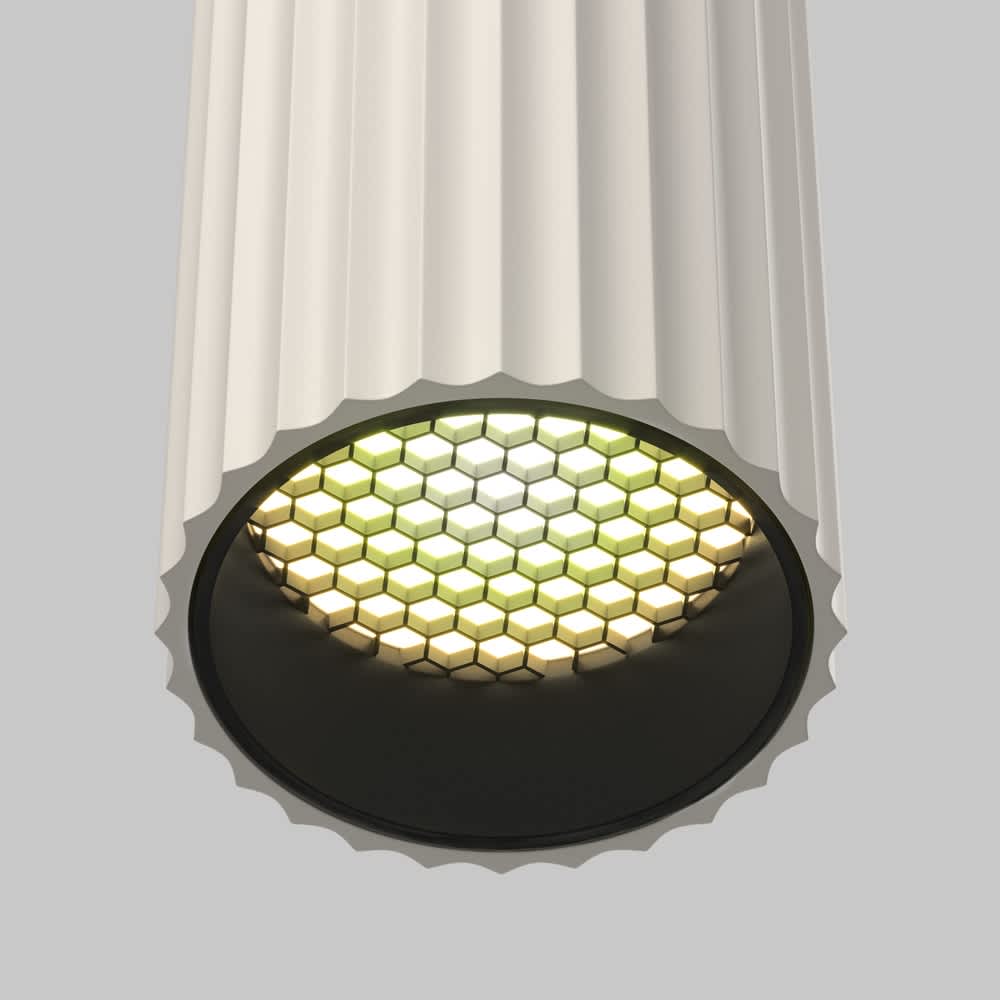 Пендел Maytoni Calipso C106PL-01-GU10-BG, решетка пред източника