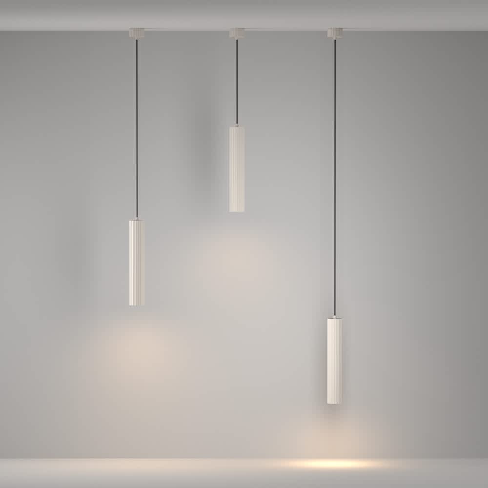 Пендел Maytoni Calipso C106PL-01-GU10-BG, три висящи тела от серията