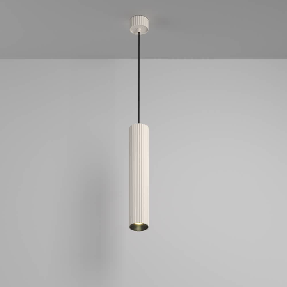 Пендел Maytoni Calipso C106PL-01-GU10-BG, общ изглед на сив фон