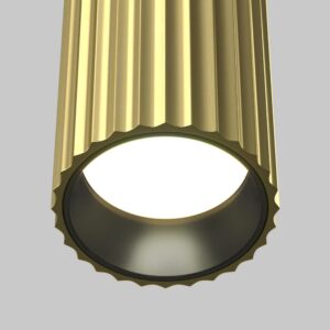 Maytoni Calipso P106PL-01-GU10-BS - детайл на релефния корпус Пендел Maytoni Calipso P106PL-01-GU10-BS, детайл на релефния корпус