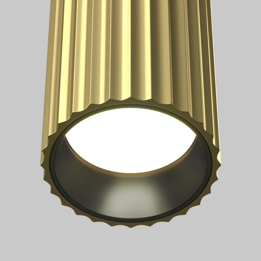 Пендел Maytoni Calipso P106PL-01-GU10-BS, детайл на релефния корпус