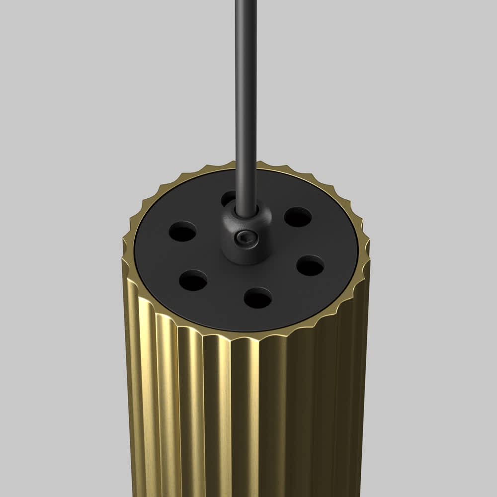 Пендел Maytoni Calipso P106PL-01-GU10-BS, окачване на корпуса