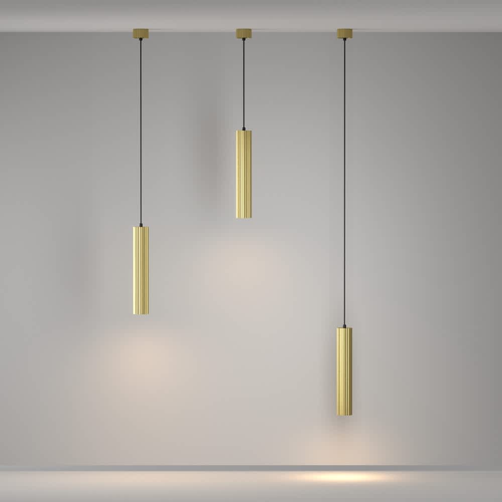 Пендел Maytoni Calipso P106PL-01-GU10-BS, композиция от месингови пендели
