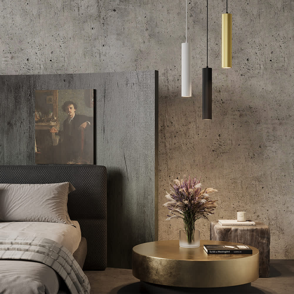 Пендел Maytoni Calipso P106PL-01-GU10-BS, пендели Calipso в три цвята в интериор