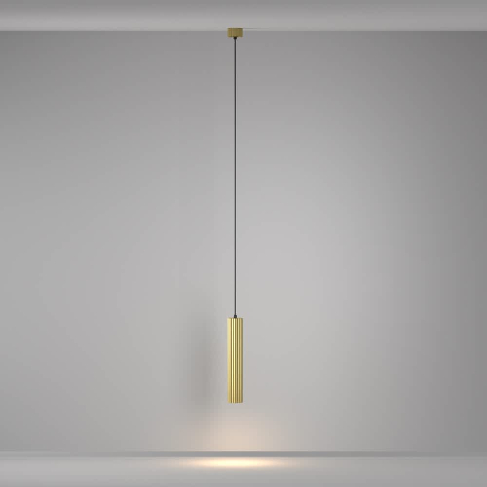 Пендел Maytoni Calipso P106PL-01-GU10-BS, общ продуктов изглед върху светлосив фон