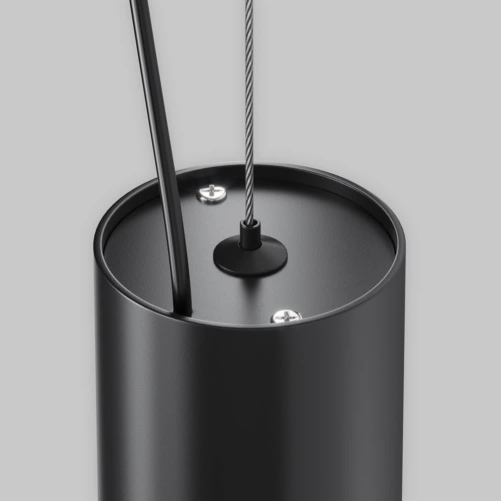 Пендел Maytoni Efir P089PL-15W3K-B, горна част и окачване