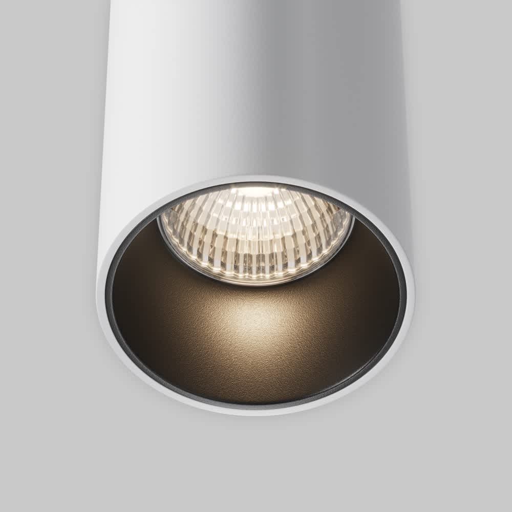 Пендел Maytoni Efir P089PL-15W3K-W, детайл на оптиката
