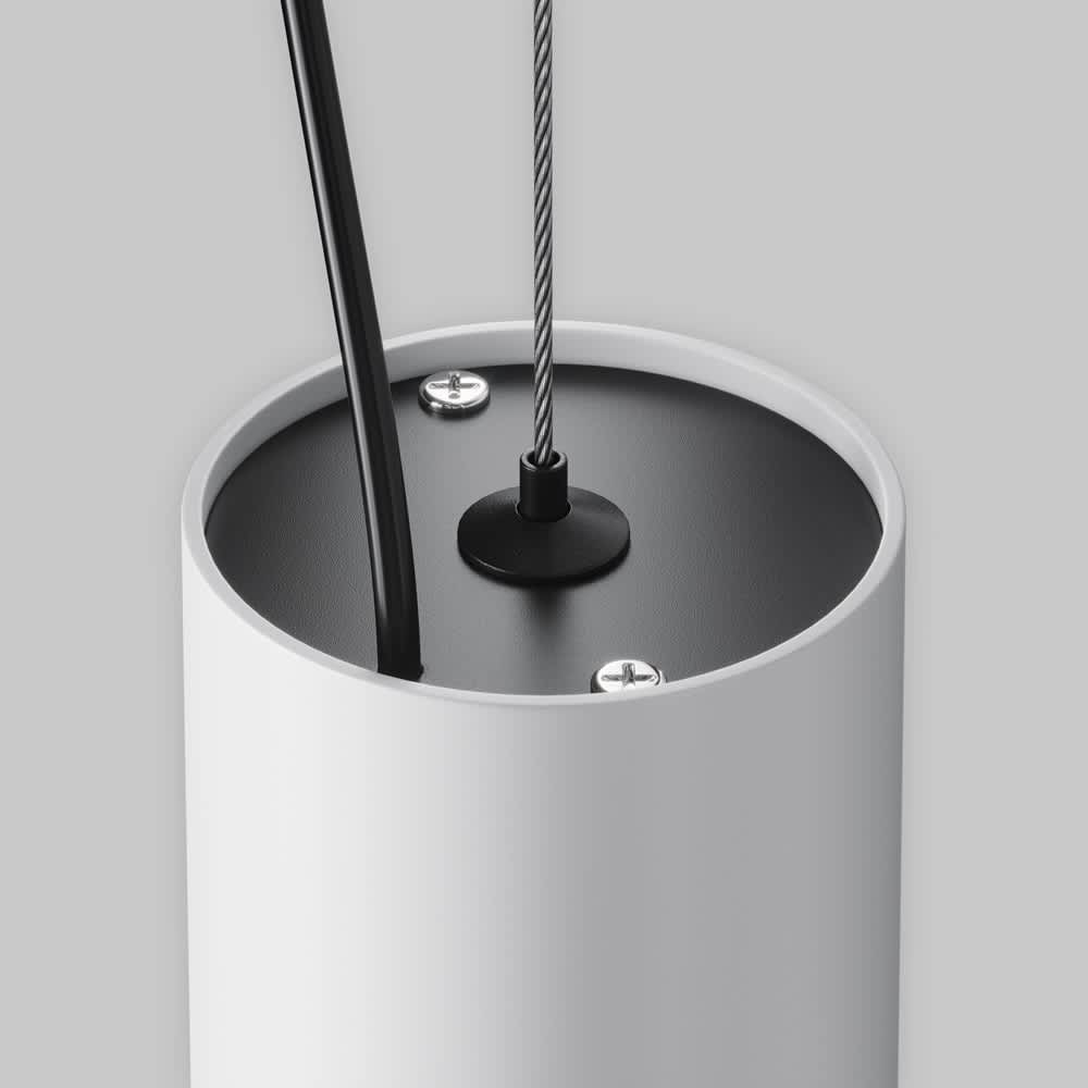 Пендел Maytoni Efir P089PL-15W3K-W, окачване на корпуса