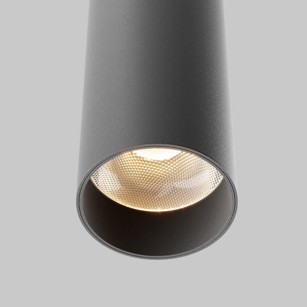 Пендел Maytoni Focus LED P072PL-L12B3K-1, оптика на LED източника